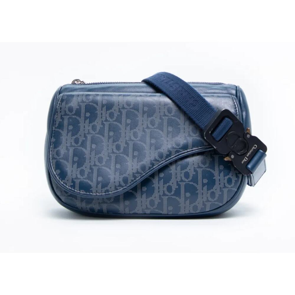 Dior World Tour Galaxy Saddle Belt‎ Bag